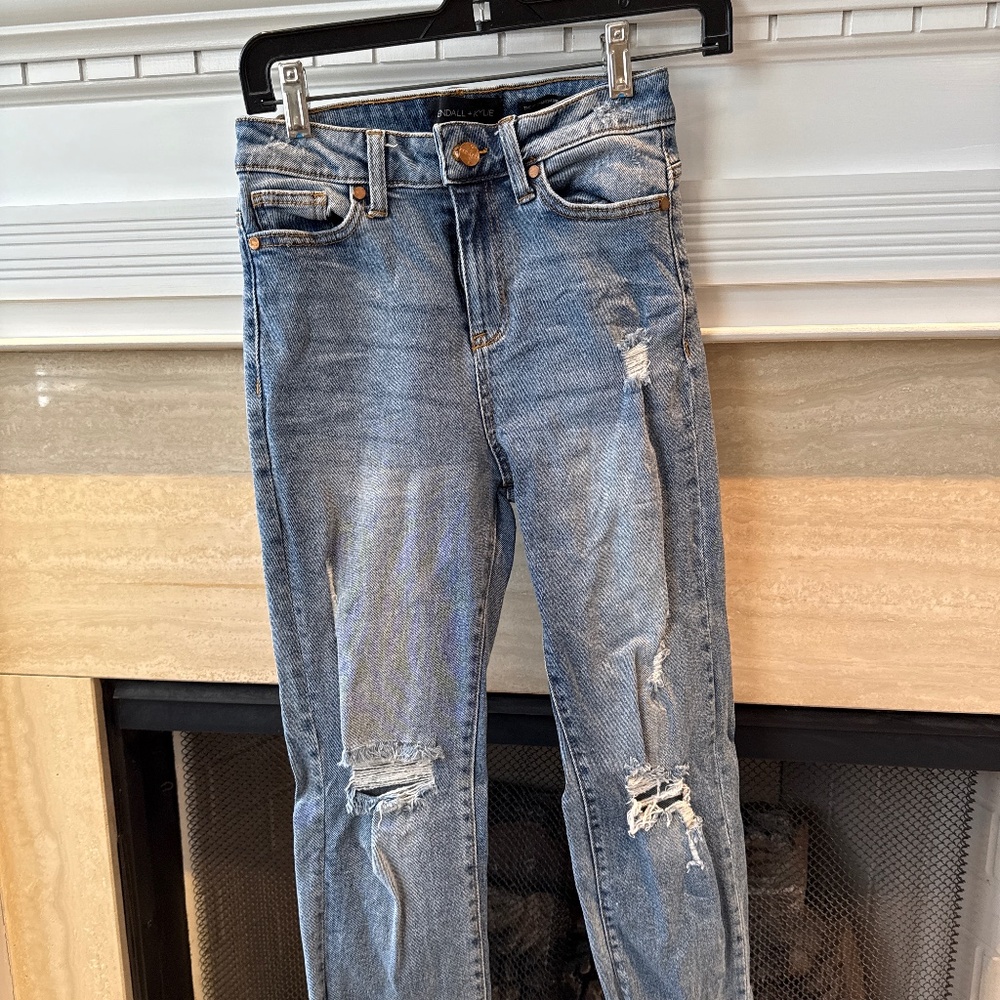 Kendall + Kylie Ripped Jeans